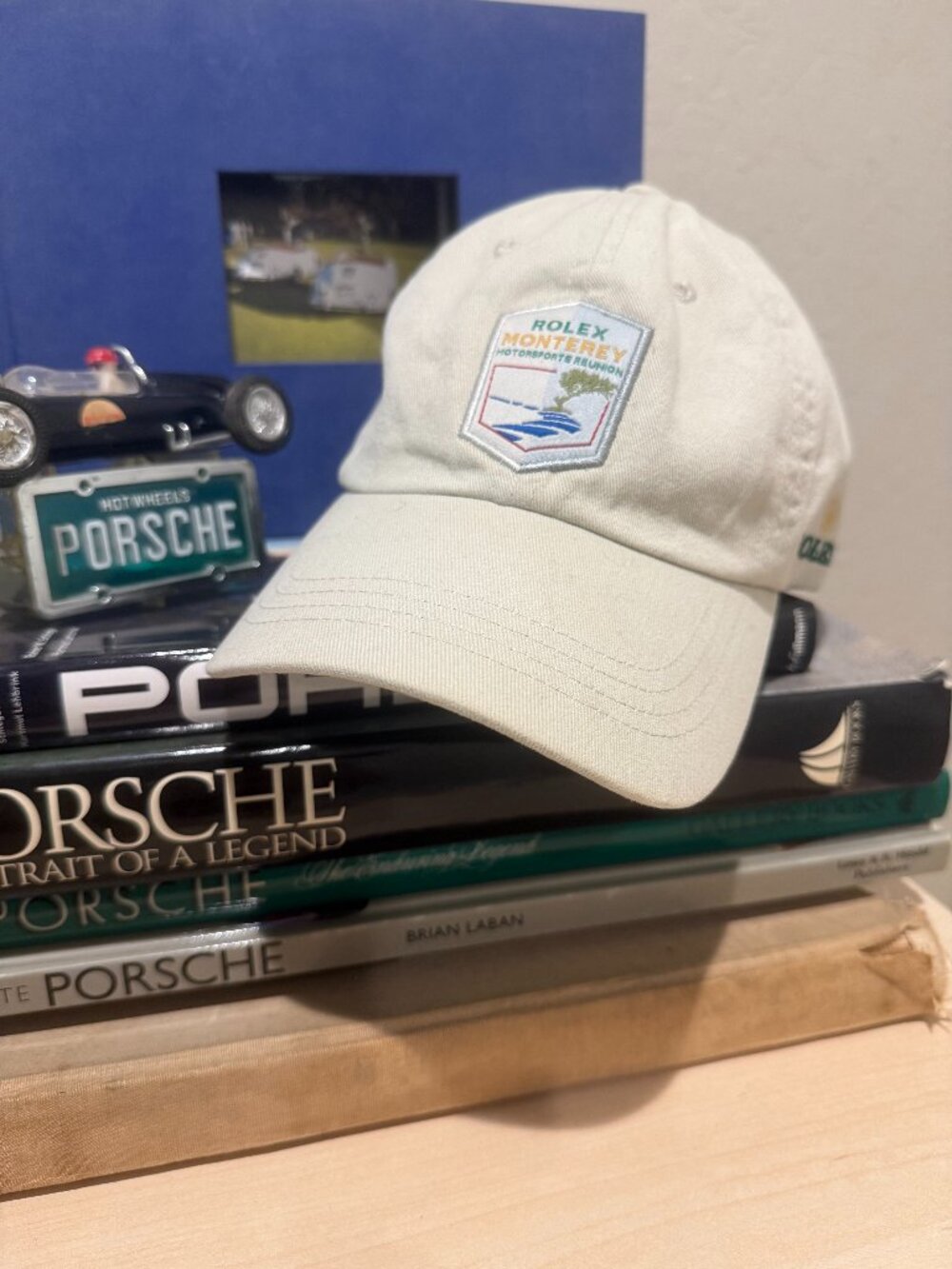 Porsche RARE Rolex Laguna Seca Monterey Reunion Participant Hat 2021